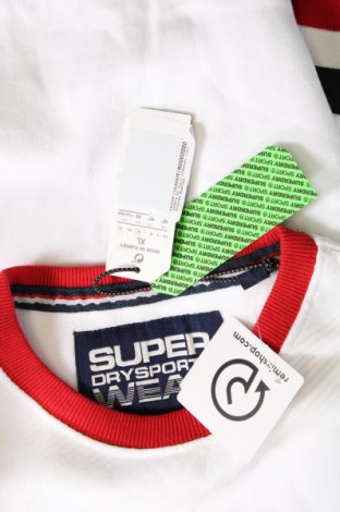 Ανδρική μπλούζα Superdry, Μέγεθος XL, Χρώμα Λευκό, Τιμή 33,92 €