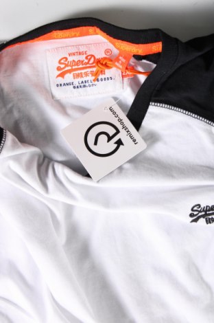 Ανδρική μπλούζα Superdry, Μέγεθος XXL, Χρώμα Λευκό, Τιμή 33,92 €