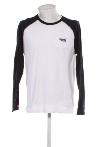 Ανδρική μπλούζα Superdry, Μέγεθος XXL, Χρώμα Λευκό, Τιμή 18,40 €