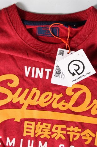 Herren Shirt Superdry, Größe M, Farbe Rot, Preis 33,92 €