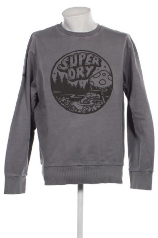 Herren Shirt Superdry, Größe XXL, Farbe Grau, Preis 36,08 €