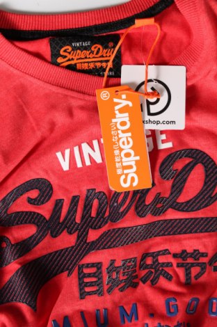 Pánské tričko  Superdry, Velikost XXL, Barva Červená, Cena  984,00 Kč