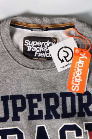 Herren Shirt Superdry, Größe M, Farbe Grau, Preis 33,92 €