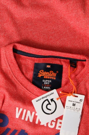 Herren Shirt Superdry, Größe M, Farbe Rot, Preis € 32,83