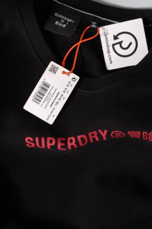 Мъжка блуза Superdry, Размер M, Цвят Черен, Цена 67,90 лв.