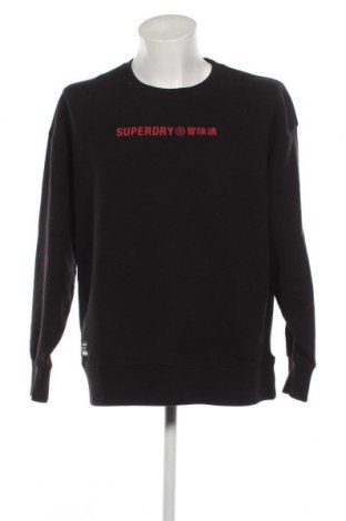 Ανδρική μπλούζα Superdry, Μέγεθος M, Χρώμα Μαύρο, Τιμή 35,00 €