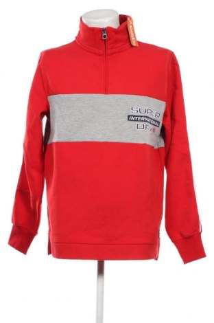Ανδρική μπλούζα Superdry, Μέγεθος XL, Χρώμα Κόκκινο, Τιμή 36,08 €