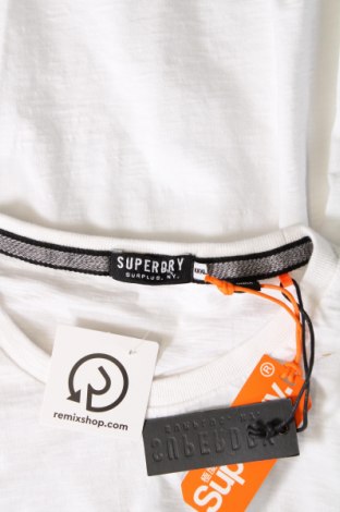 Мъжка блуза Superdry, Размер 3XL, Цвят Бял, Цена 65,80 лв.