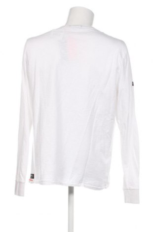 Ανδρική μπλούζα Superdry, Μέγεθος 3XL, Χρώμα Λευκό, Τιμή 35,00 €