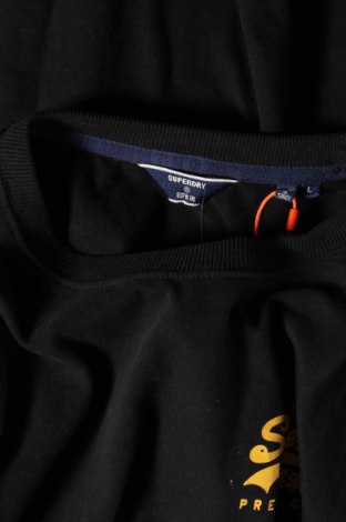 Ανδρική μπλούζα Superdry, Μέγεθος L, Χρώμα Μαύρο, Τιμή 30,67 €