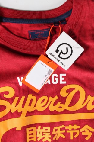 Herren Shirt Superdry, Größe XXL, Farbe Rot, Preis 33,92 €