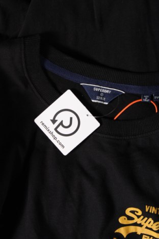 Ανδρική μπλούζα Superdry, Μέγεθος XXL, Χρώμα Μαύρο, Τιμή 33,92 €