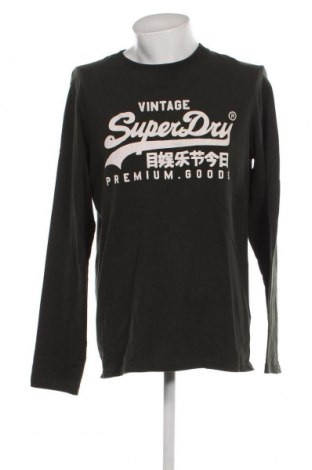 Herren Shirt Superdry, Größe XL, Farbe Grün, Preis 33,92 €