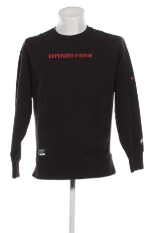 Ανδρική μπλούζα Superdry, Μέγεθος XS, Χρώμα Μαύρο, Τιμή 30,67 €