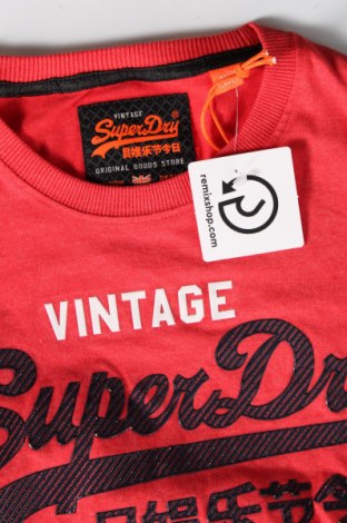 Ανδρική μπλούζα Superdry, Μέγεθος L, Χρώμα Κόκκινο, Τιμή 22,01 €