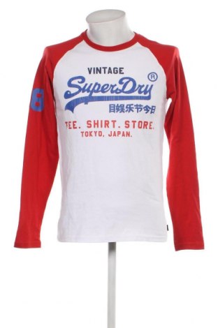 Мъжка блуза Superdry, Размер L, Цвят Бял, Цена 39,20 лв.
