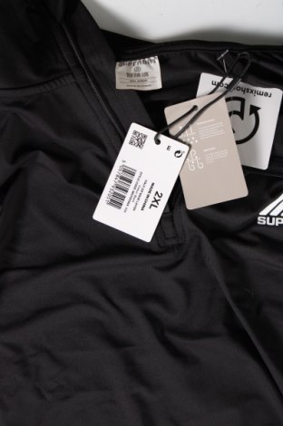 Ανδρική μπλούζα Superdry, Μέγεθος XXL, Χρώμα Μαύρο, Τιμή 8,30 €