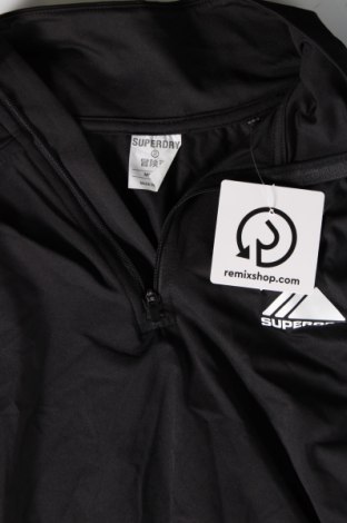 Ανδρική μπλούζα Superdry, Μέγεθος M, Χρώμα Μαύρο, Τιμή 36,08 €