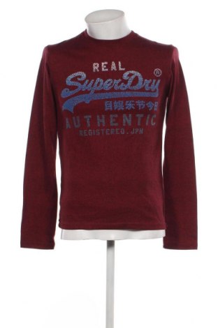 Ανδρική μπλούζα Superdry, Μέγεθος S, Χρώμα Κόκκινο, Τιμή 35,00 €