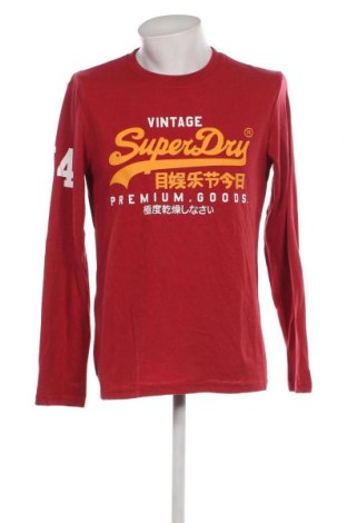 Herren Shirt Superdry, Größe L, Farbe Rot, Preis € 32,83