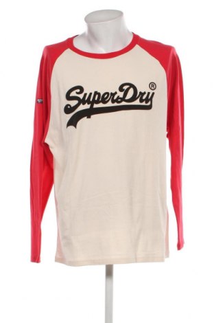 Ανδρική μπλούζα Superdry, Μέγεθος XXL, Χρώμα Πολύχρωμο, Τιμή 33,92 €
