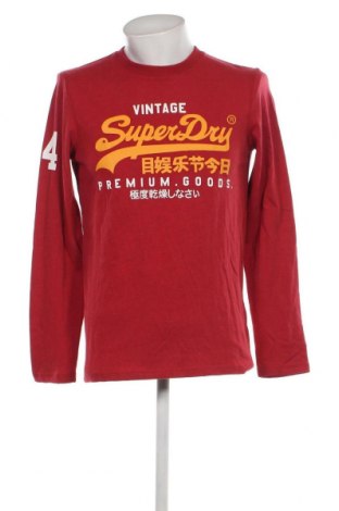 Pánské tričko  Superdry, Velikost S, Barva Červená, Cena  1 014,00 Kč