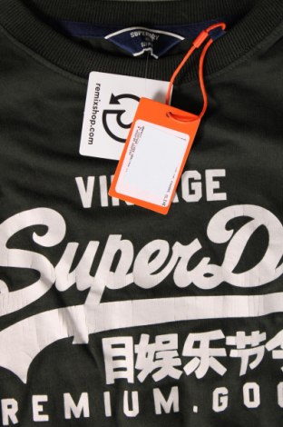 Herren Shirt Superdry, Größe XXL, Farbe Grün, Preis 14,43 €