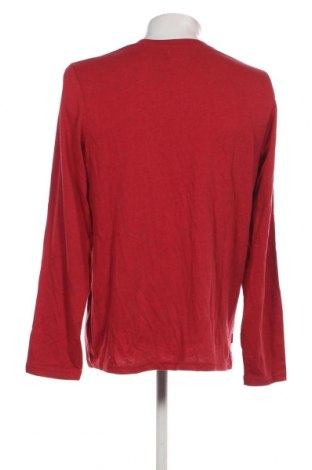 Мъжка блуза Superdry, Размер XL, Цвят Червен, Цена 32,20 лв.