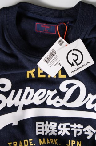 Ανδρική μπλούζα Superdry, Μέγεθος S, Χρώμα Μπλέ, Τιμή 36,08 €