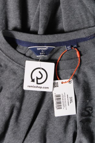 Herren Shirt Superdry, Größe 3XL, Farbe Grau, Preis 33,92 €
