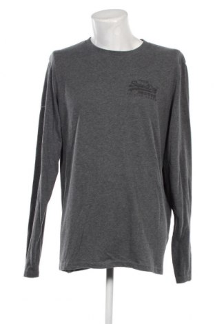 Ανδρική μπλούζα Superdry, Μέγεθος 3XL, Χρώμα Γκρί, Τιμή 25,26 €
