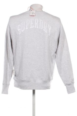 Herren Shirt Superdry, Größe M, Farbe Grau, Preis 45,79 €