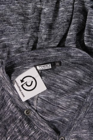 Ανδρική μπλούζα Theo, Μέγεθος XXL, Χρώμα Γκρί, Τιμή 3,29 €