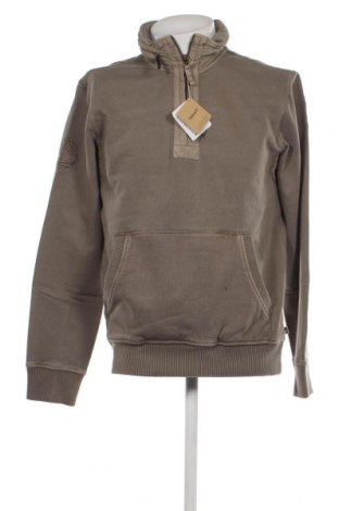 Мъжка блуза Timberland, Размер L, Цвят Кафяв, Цена 146,00 лв.