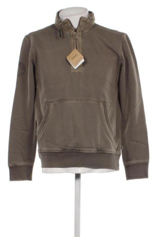 Ανδρική μπλούζα Timberland, Μέγεθος M, Χρώμα Καφέ, Τιμή 57,95 €