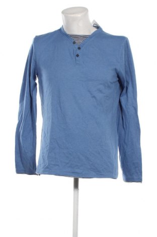 Мъжка блуза Tom Tailor, Размер L, Цвят Син, Цена 6,21 лв.
