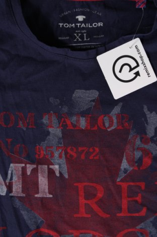 Мъжка блуза Tom Tailor, Размер XL, Цвят Син, Цена 15,39 лв.