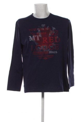 Мъжка блуза Tom Tailor, Размер XL, Цвят Син, Цена 16,20 лв.