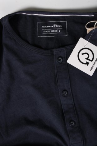 Ανδρική μπλούζα Tom Tailor, Μέγεθος S, Χρώμα Μπλέ, Τιμή 11,19 €
