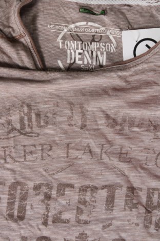 Ανδρική μπλούζα Tom Tompson, Μέγεθος XL, Χρώμα  Μπέζ, Τιμή 11,75 €