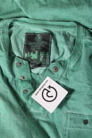 Pánské tričko  Tom Tompson, Velikost L, Barva Zelená, Cena  241,00 Kč