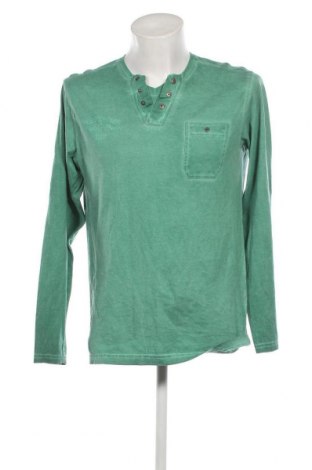 Ανδρική μπλούζα Tom Tompson, Μέγεθος L, Χρώμα Πράσινο, Τιμή 5,83 €
