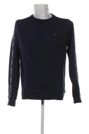 Pánske tričko  Tommy Hilfiger, Veľkosť L, Farba Modrá, Cena  36,25 €