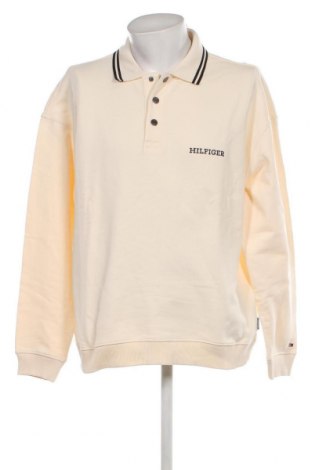 Ανδρική μπλούζα Tommy Hilfiger, Μέγεθος L, Χρώμα Εκρού, Τιμή 73,00 €