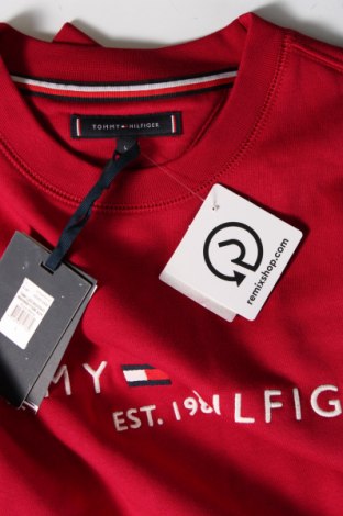 Pánske tričko  Tommy Hilfiger, Veľkosť L, Farba Červená, Cena  75,26 €