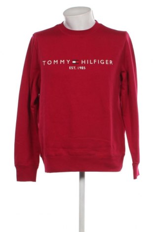 Pánske tričko  Tommy Hilfiger, Veľkosť L, Farba Červená, Cena  75,26 €