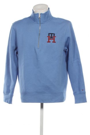 Pánske tričko  Tommy Hilfiger, Veľkosť L, Farba Modrá, Cena  35,00 €