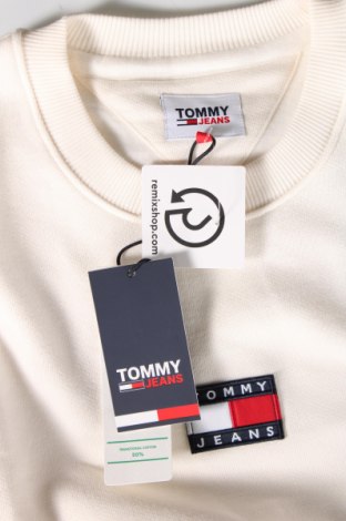 Bluză de bărbați Tommy Jeans, Mărime L, Culoare Ecru, Preț 451,44 Lei