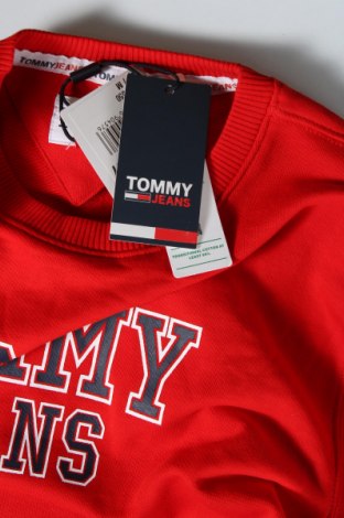 Pánske tričko  Tommy Jeans, Veľkosť S, Farba Červená, Cena  70,74 €