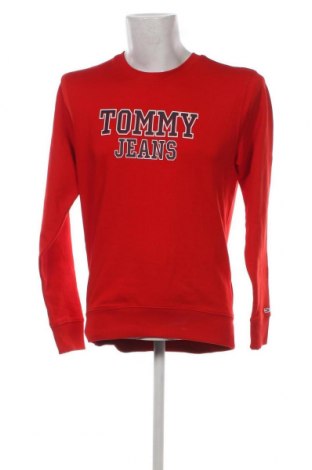 Ανδρική μπλούζα Tommy Jeans, Μέγεθος S, Χρώμα Κόκκινο, Τιμή 75,26 €